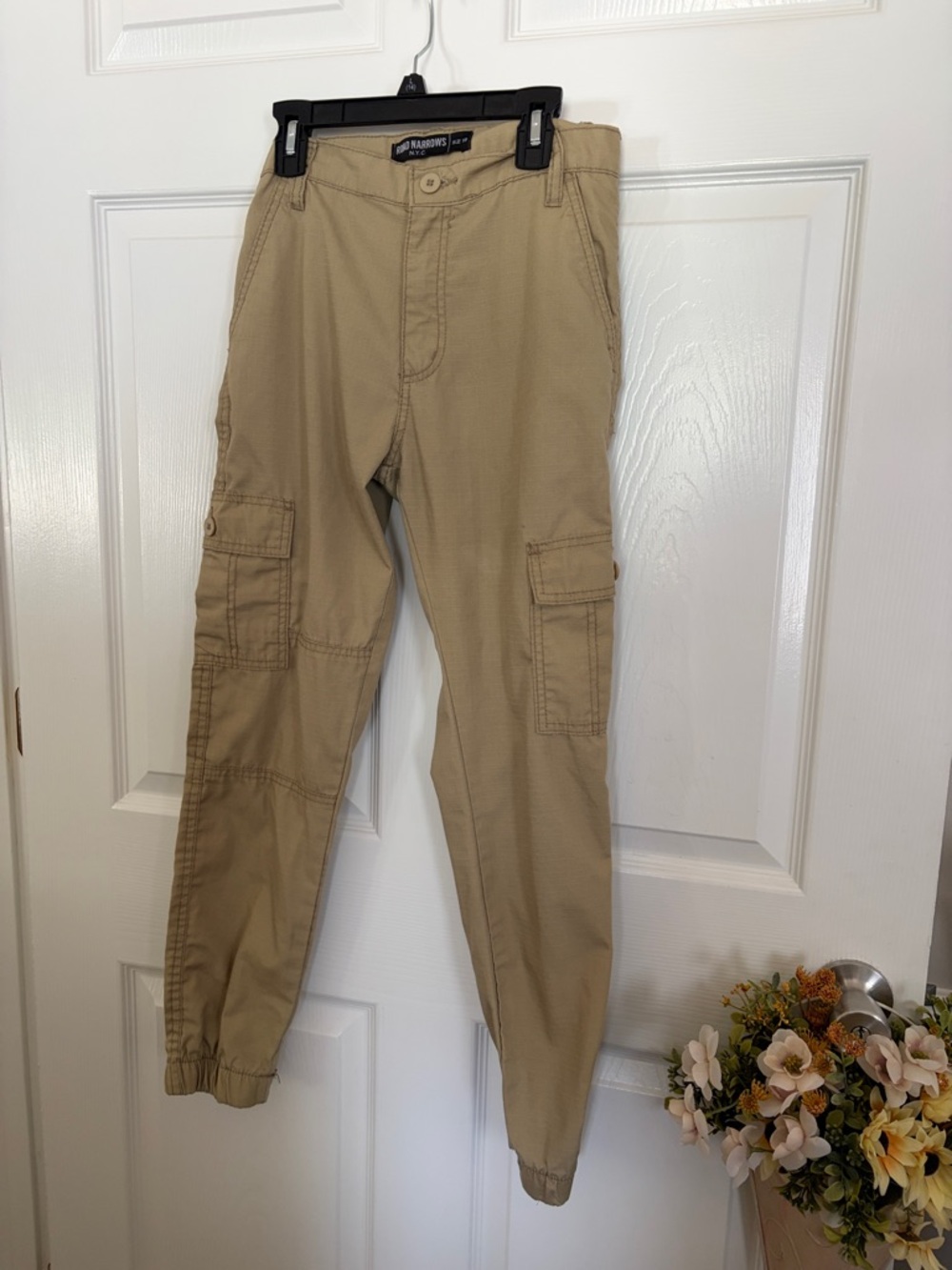 Kids Cargo Joggers in Khaki by Cherokee
